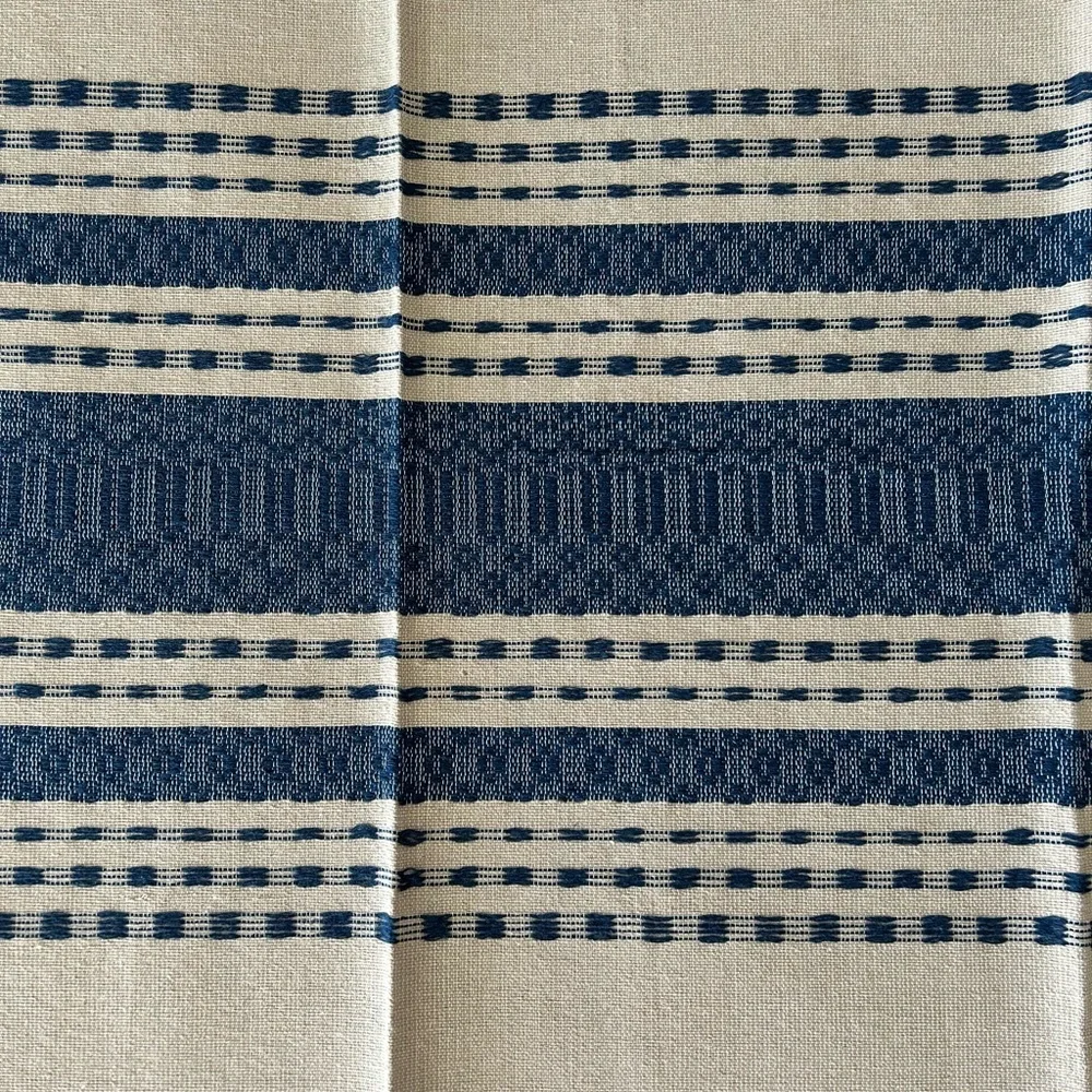 Hand Loom  Queen Size Cotton Bedspread.